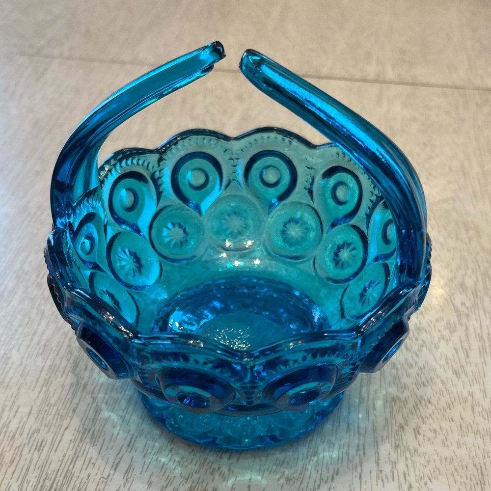 Smith Moon and Star Blue Basket
